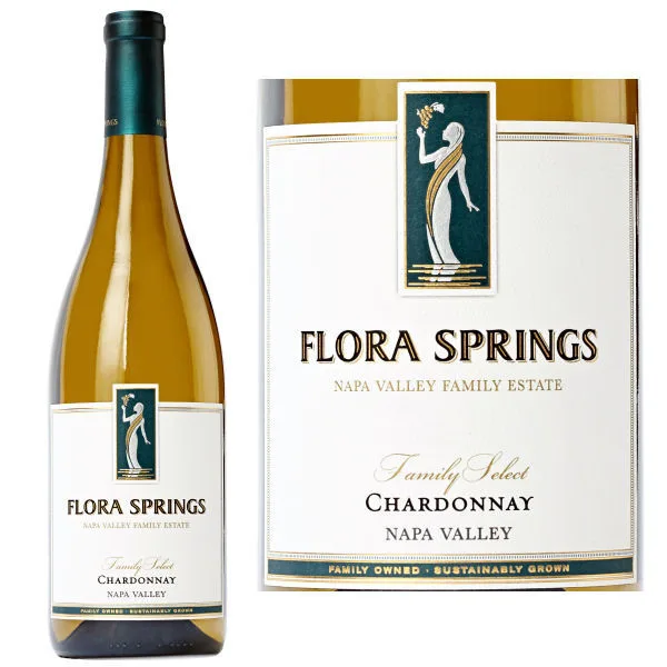Flora Springs Family Select Napa Chardonnay 2019