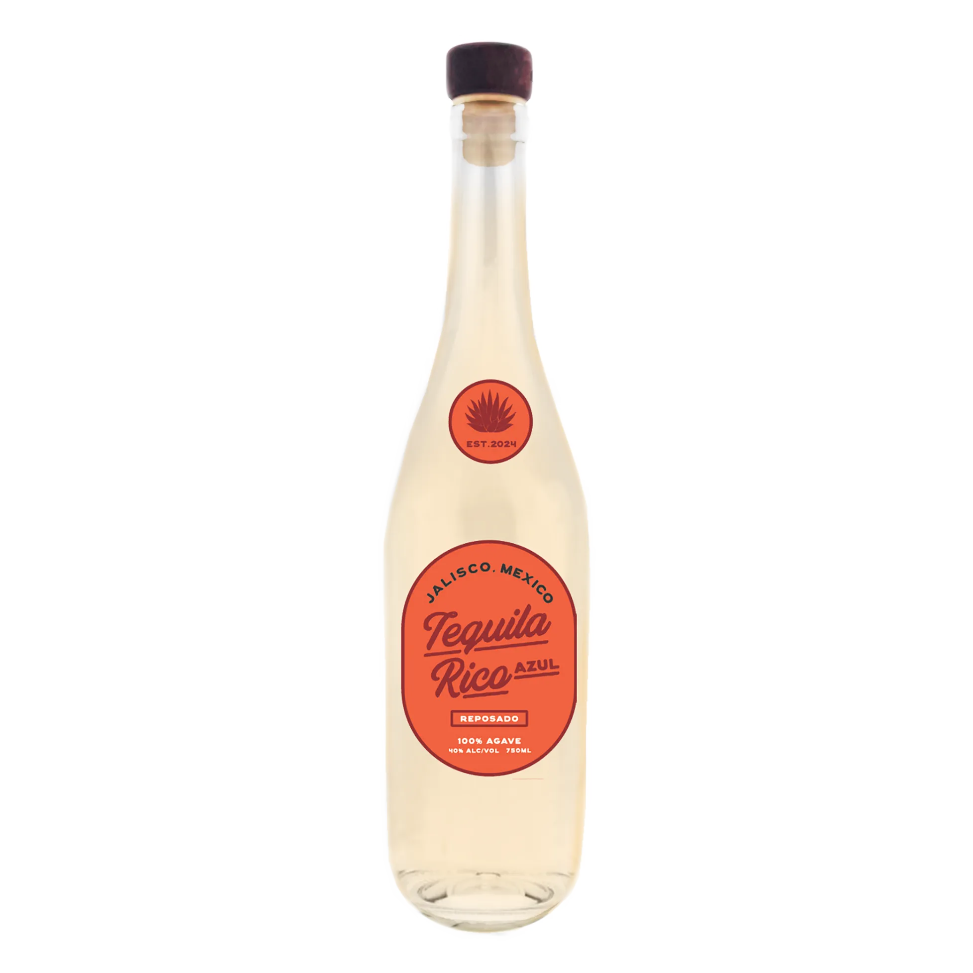 Tequila Rico Azul Reposado (80 Proof