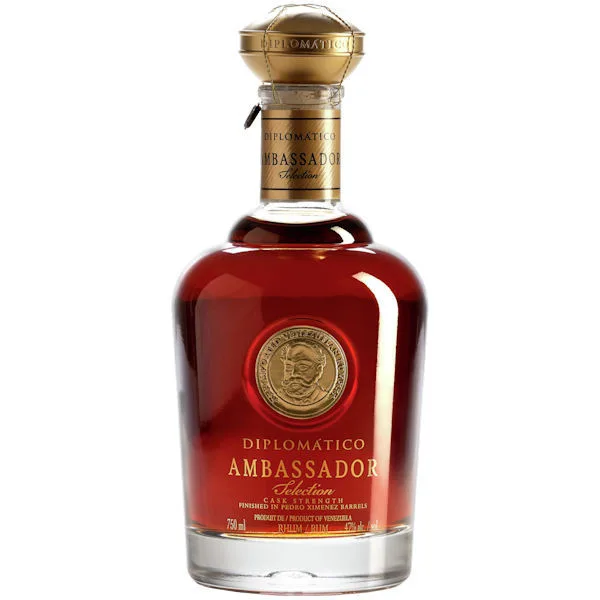 Diplomatico Ambassador Selection Cask Strength Venezuelan Rum 750Ml
