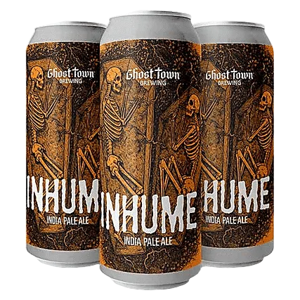 Ghost Town Brewing Inhume IPA 4pk 16oz Can