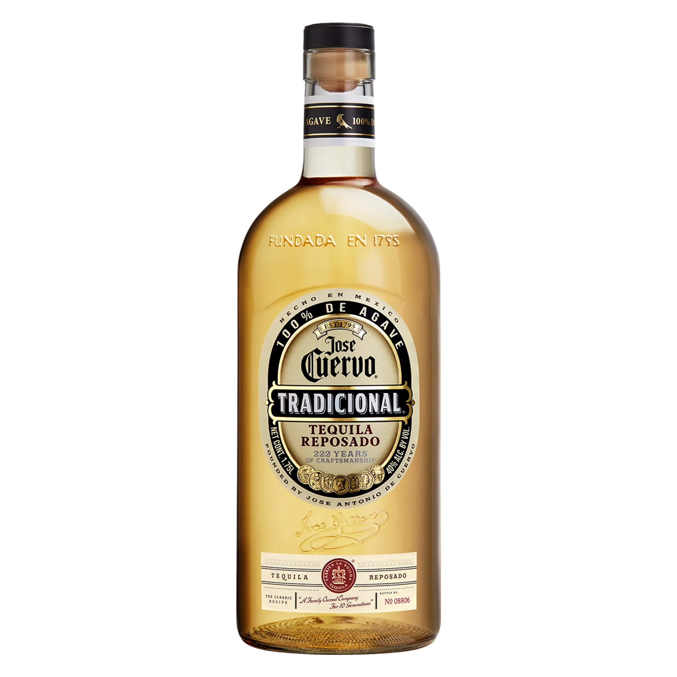 Jose Cuervo Tradicional Reposado Tequila (80 Proof
