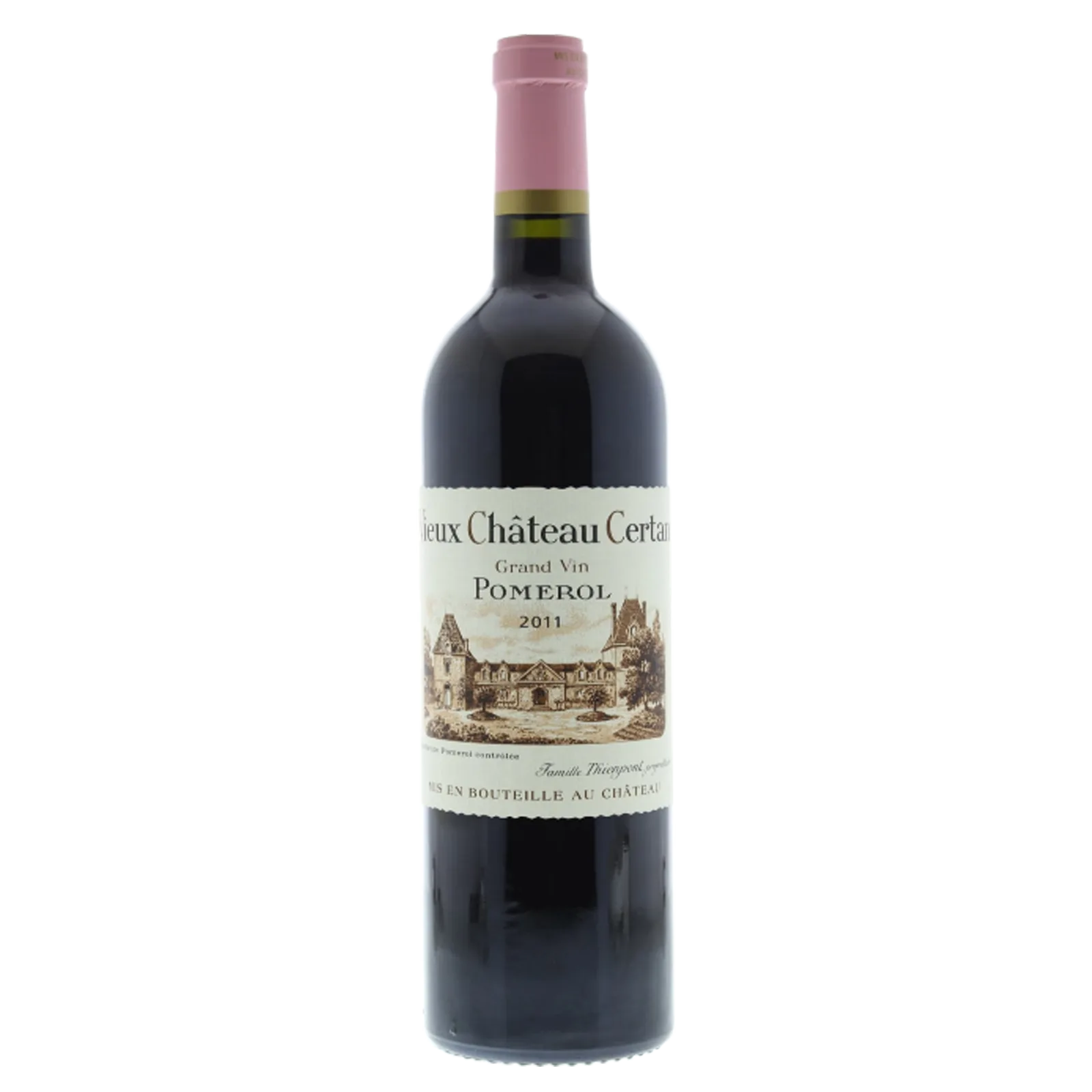 Vieux Chateau Certan Bordeaux 2011