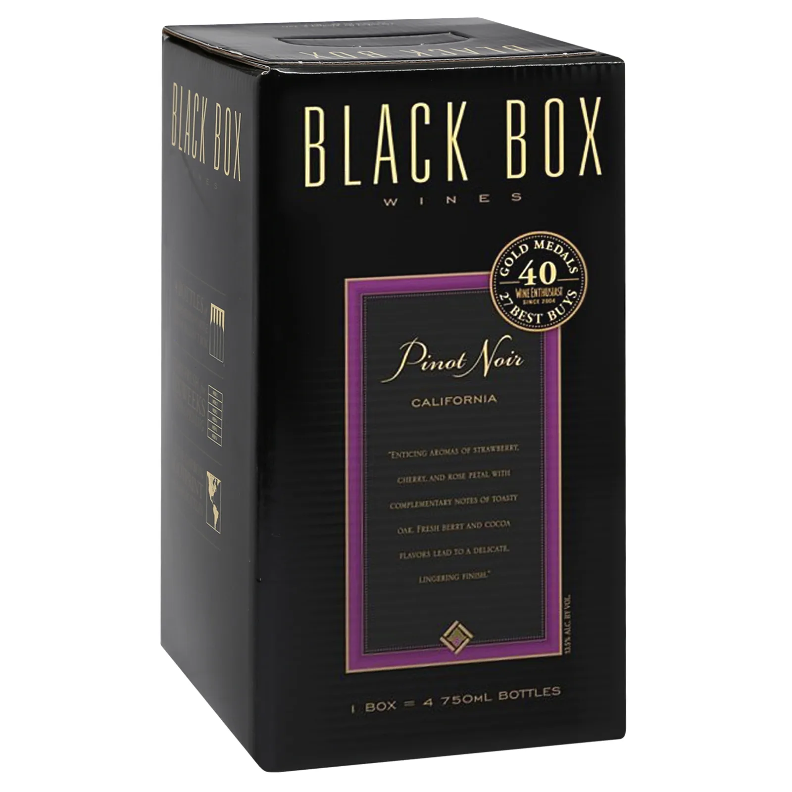 Do Not Use Black Box Pinot Noir