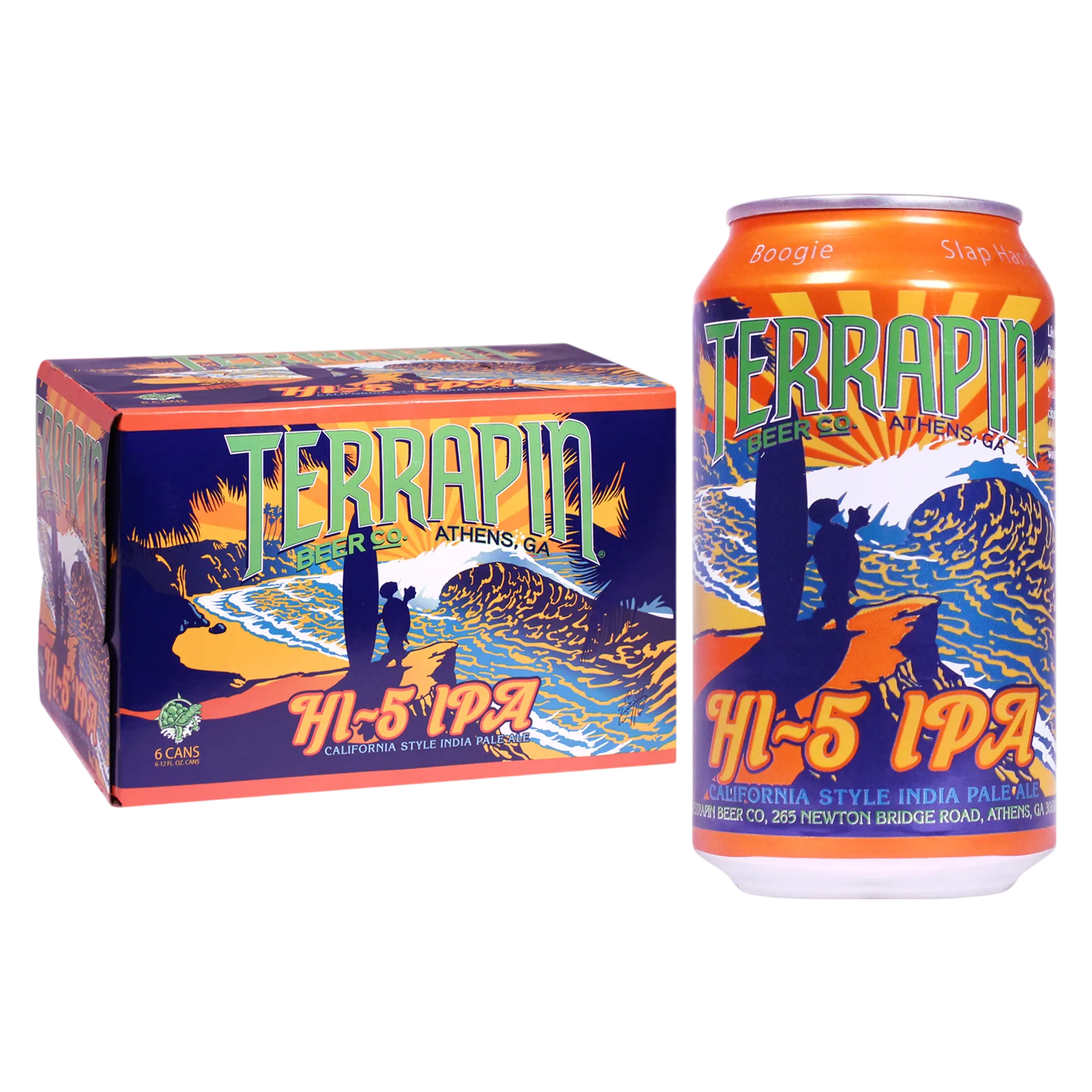 Terrapin Up Hi Citra Hopped IPA 6pk Can 5.9% ABV