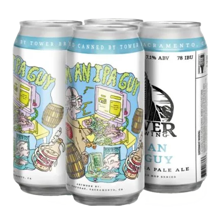 Tower Brewing Co. I'm An IPA Guy (4PKC