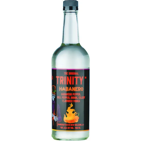 Trinity Habanero Pepper Flavored Spicy Vodka 750Ml