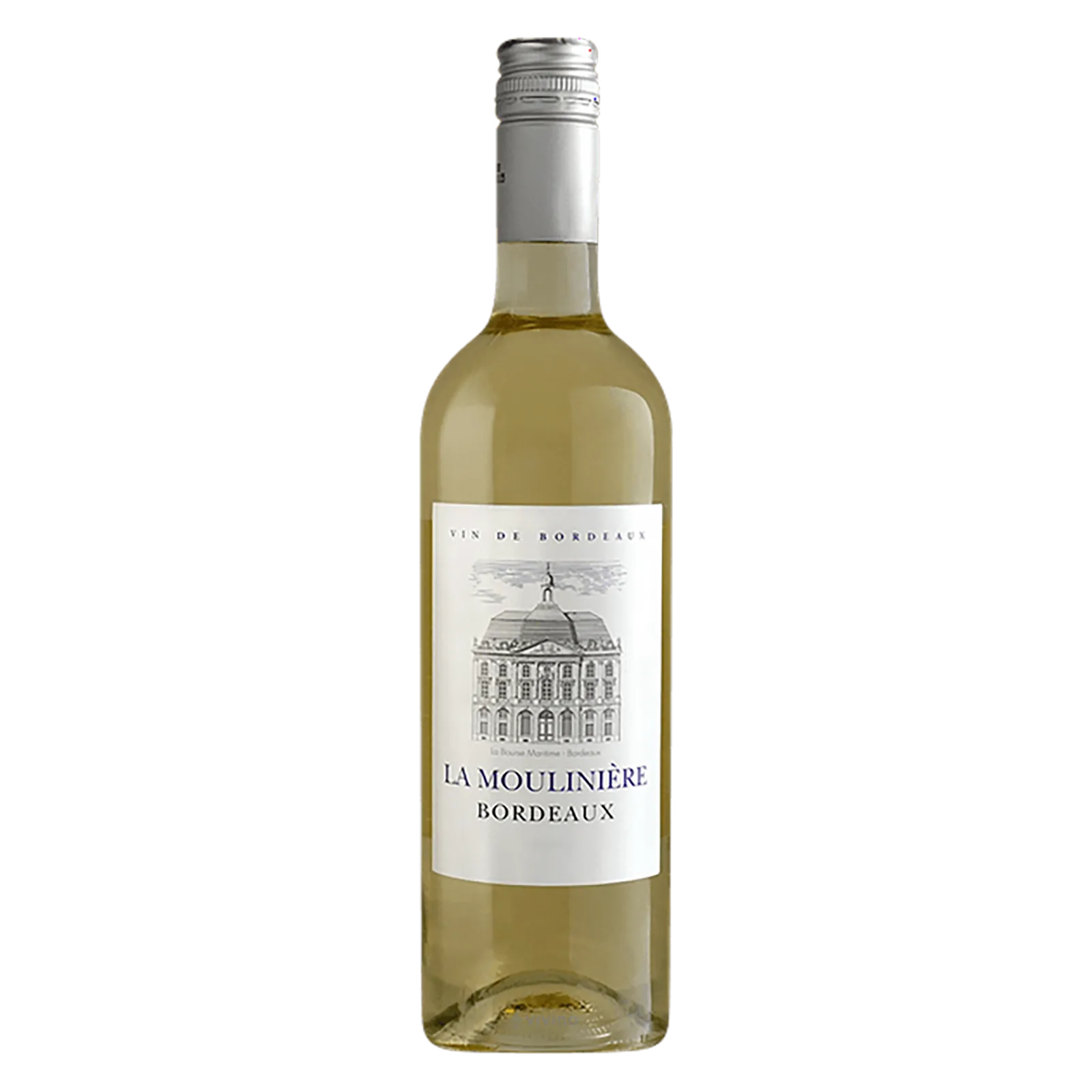 DNU La Mouliniere Bordeaux Blanc 2020 750ml