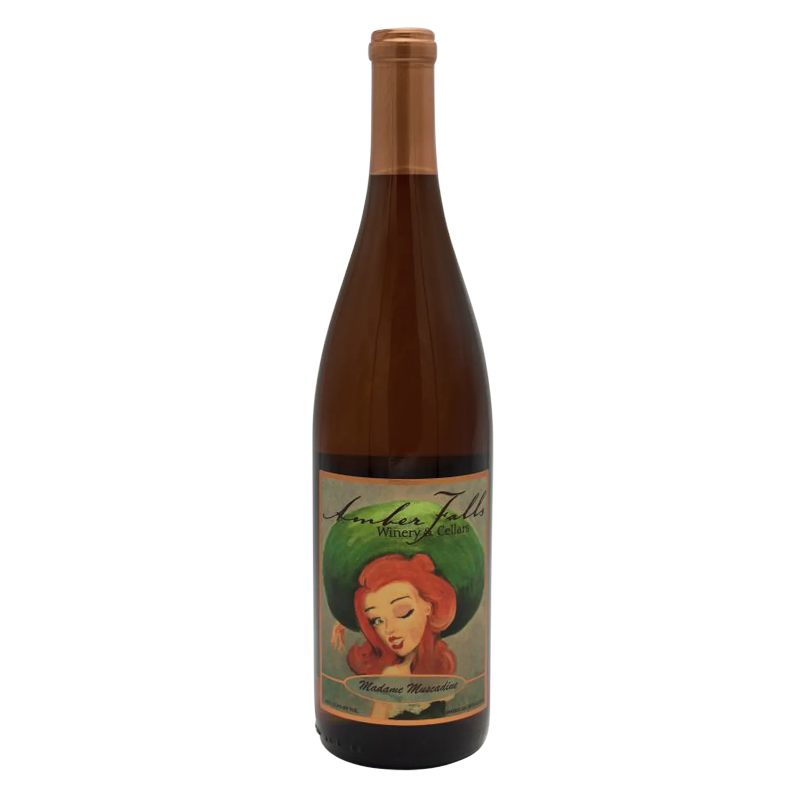 Amber Falls White Madame Muscadine