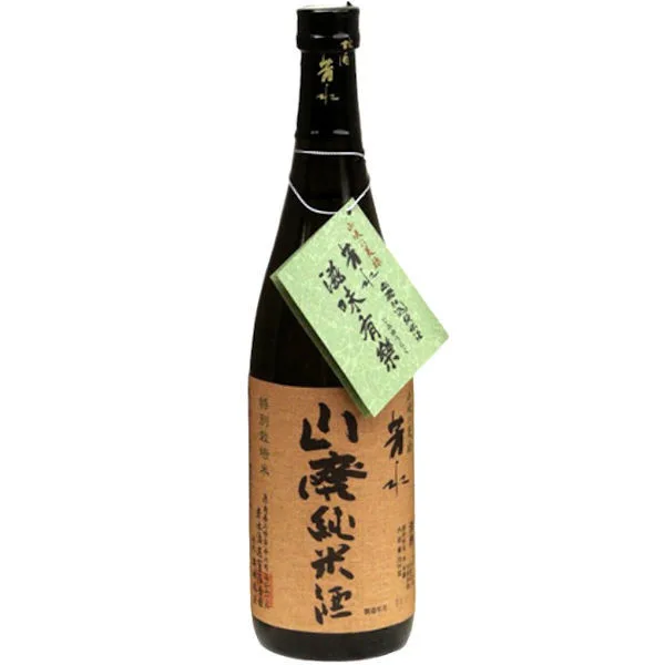 Housui Yamahai Old Mountain Tokubetsu Junmai Sake 720Ml