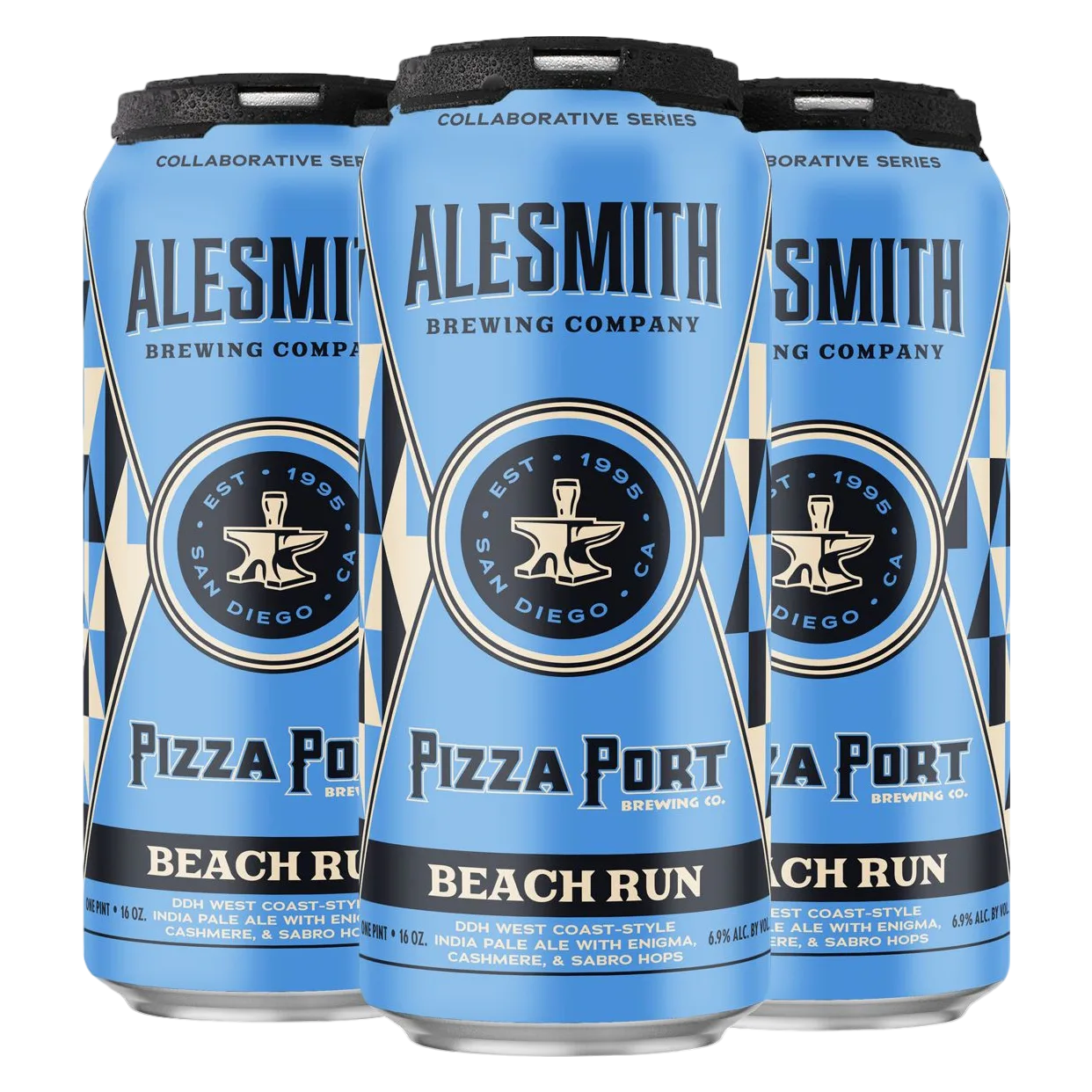 AleSmith & Pizza Port Collaboration Beach Run IPA 4pk