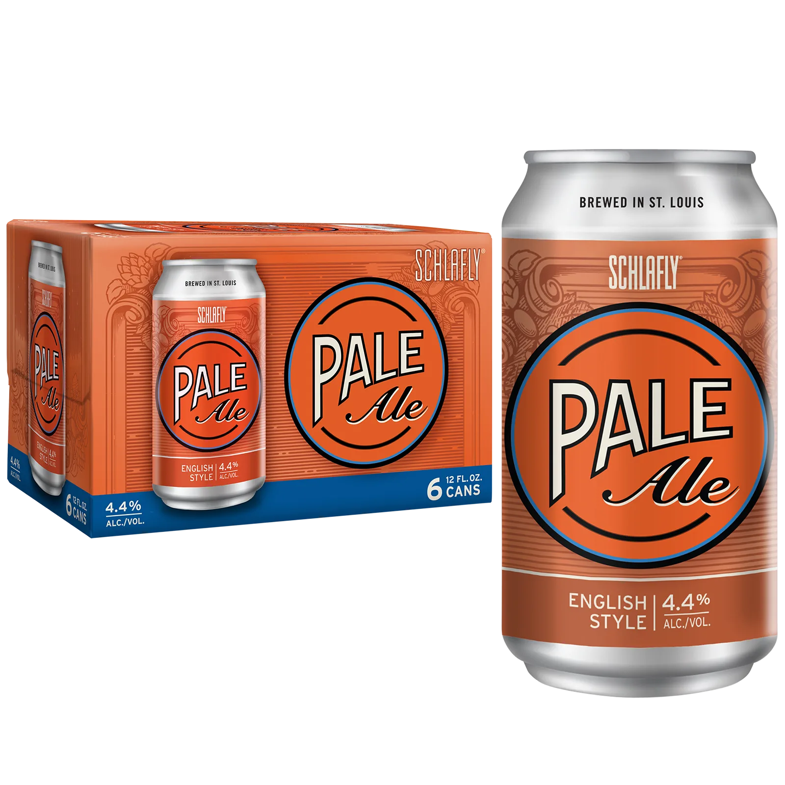 Schlafly Pale Ale 6pk Can 4.4% ABV
