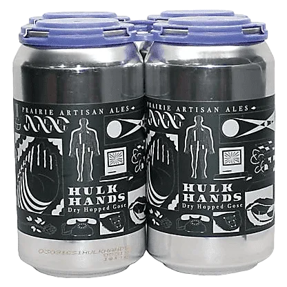 Prairie Artisan Ales Hulk Hands Dry Hopped Gose 4pk Can