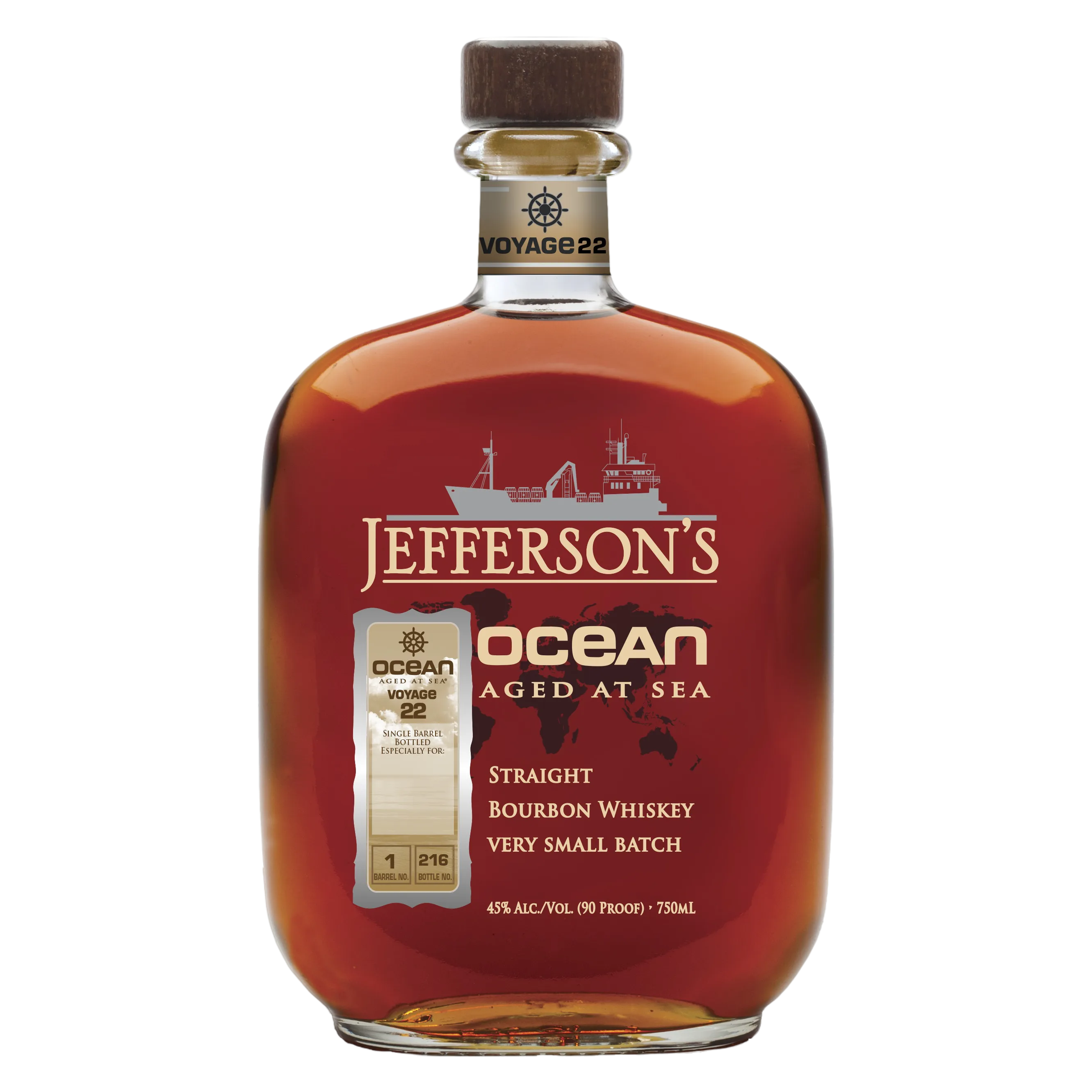 Jefferson's Ocean Wheated Bourbon