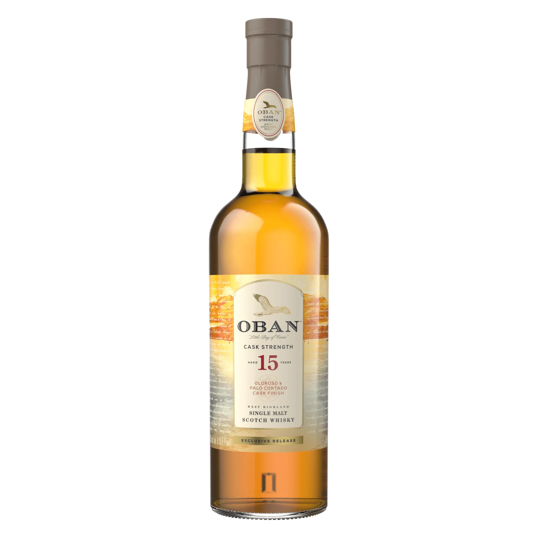 Oban Single Malt Scotch Oloroso & Palo Cortado Cask Finish 15 Year