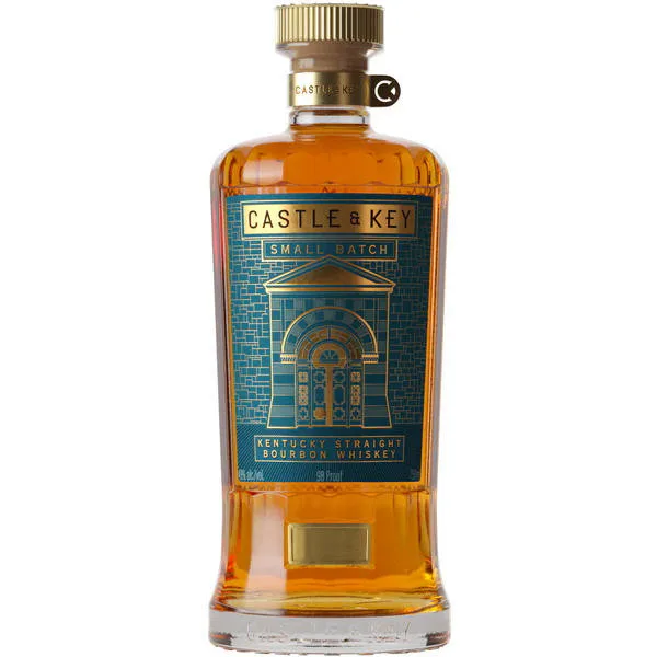 Castle And Key Small Batch Kentucky Straight Bourbon Whiskey 750Ml