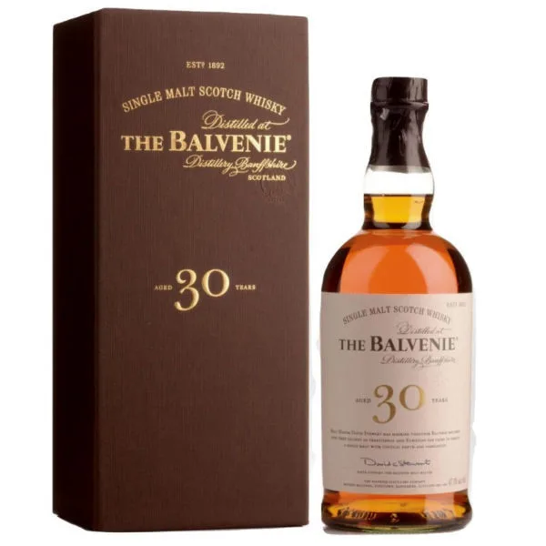 The Balvenie 30 Year Old Speyside Single Malt Scotch