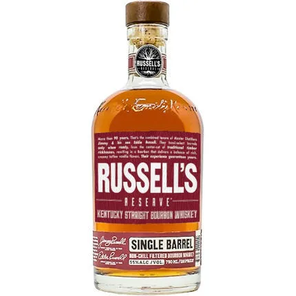 Russells Reserve Single Barrel Kentucky Straight Bourbon 750Ml