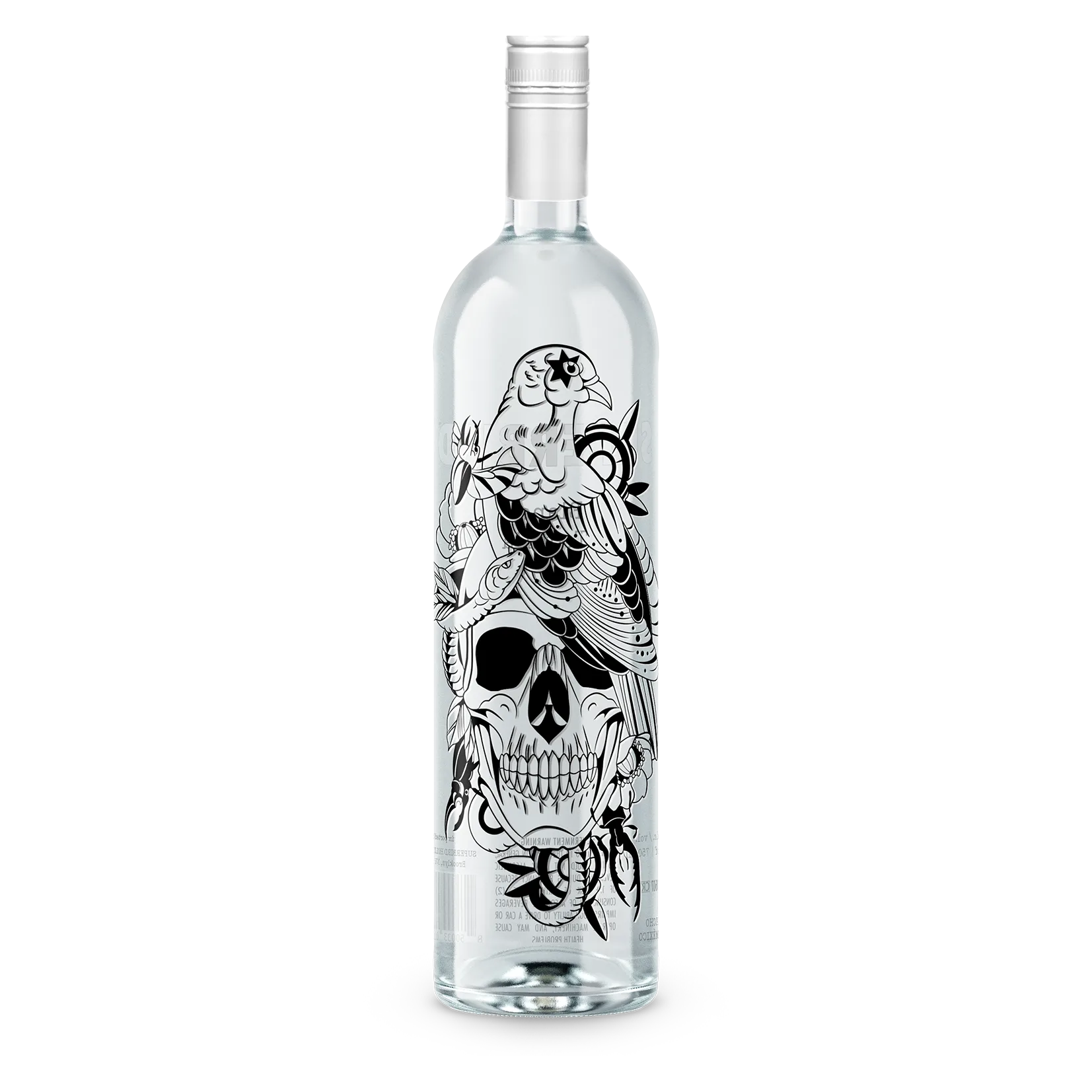 Superbird Blanco Tequila (80 Proof