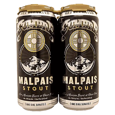 La Cumbre Malpais Stout 4pk 16oz Can