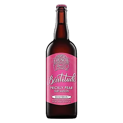 Council Brewing Beatitude Prickly Pear BTL