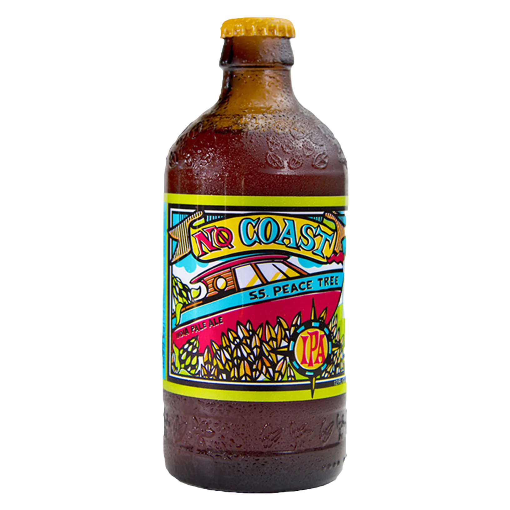 Peace Tree No Coast IPA 6pk Btl 7.2% ABV