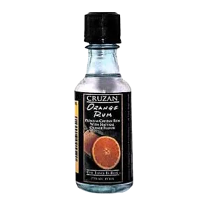 Cruzan Rum Orange