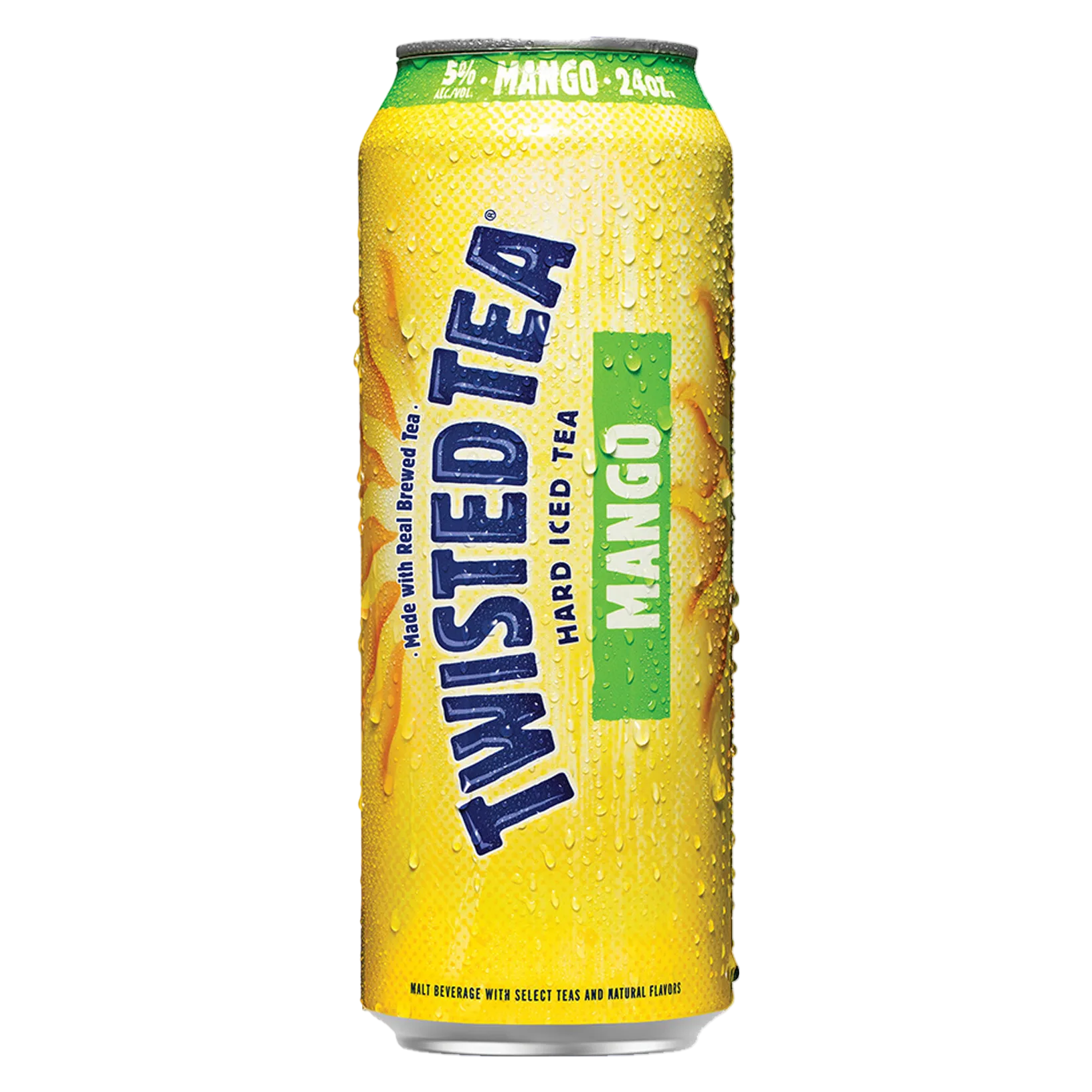 Twisted Tea Mango 24oz Can 5.0% ABV