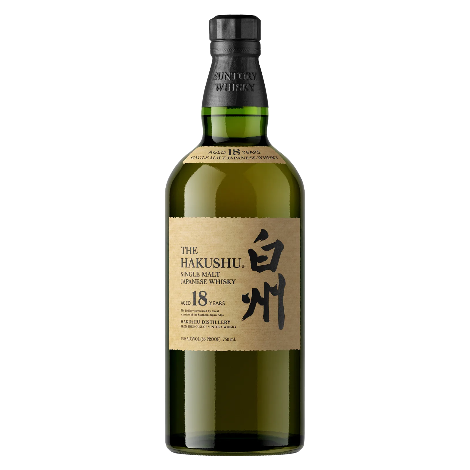 The Hakushu 18 Yr