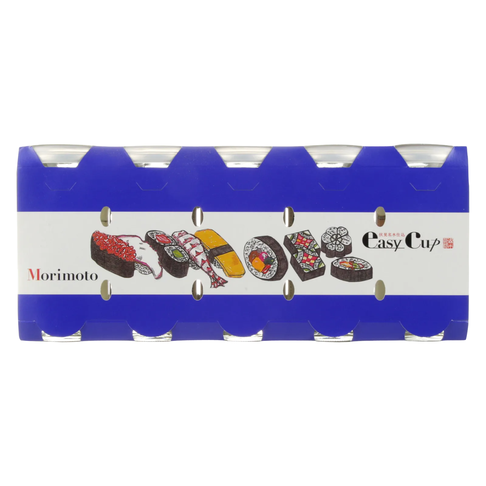 Easy Cup Morimoto Sake 5pk 210ml 14% ABV