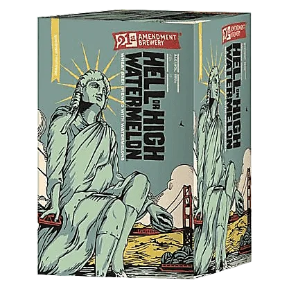 21st Amendment Brewing Seasonal - Tasty IPA 4pk 19.2oz Can