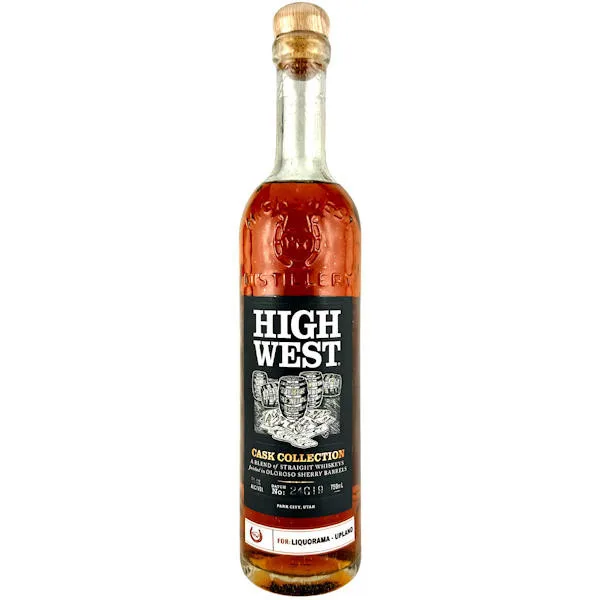 High West Cask Collection Oloroso Sherry Barrel Finished Blend Of Straight Whiskeys 750Ml