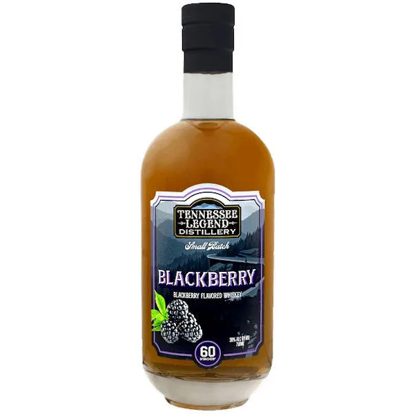 Tennessee Legend Distillery Blackberry Whiskey 750Ml