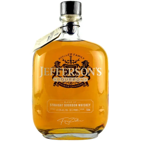 Jeffersons Blend Of Straight Bourbon Whiskey 750Ml