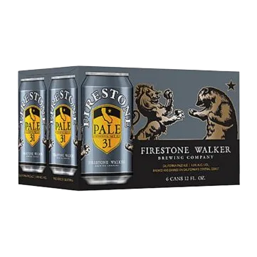 Firestone Walker Pale Ale #31 (6PKC
