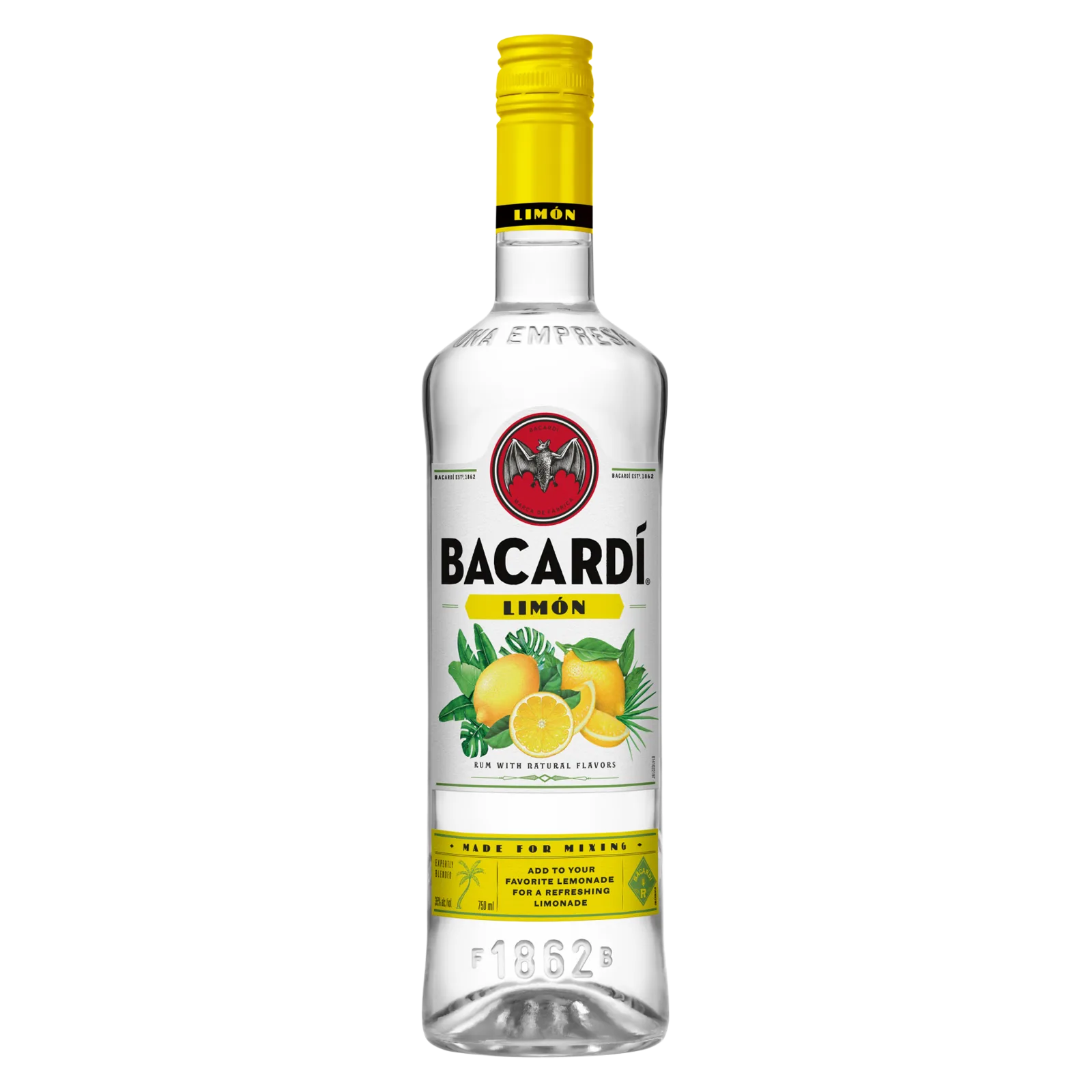 Bacardi Limon Rum (70 Proof