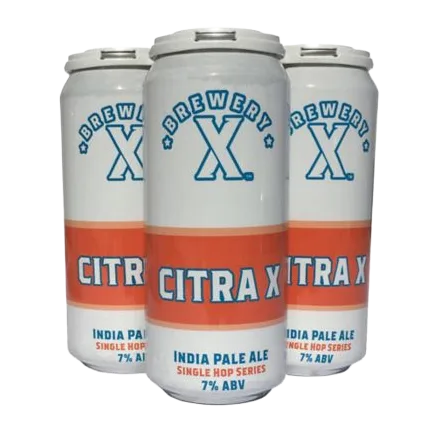 Brewery X Citra X IPA (4PKC