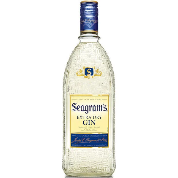 Seagrams Extra Dry Gin 750Ml