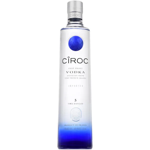 Ciroc French Snap Frost Grape Vodka 750Ml