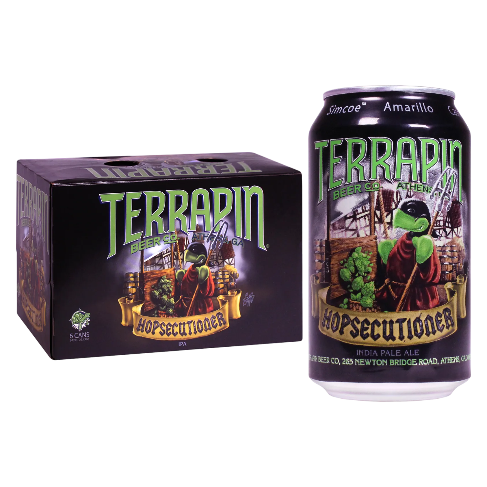 Terrapin Hopsecutioner 6pk Can 7.3% ABV