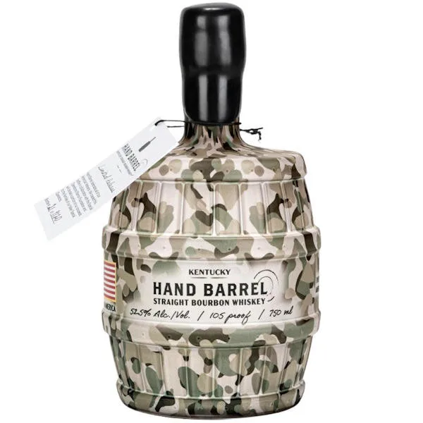 Hand Barrel Special Operations Straight Bourbon Whiskey 750Ml