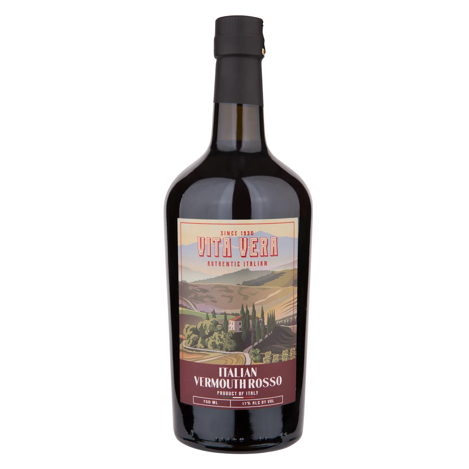 Vita Vera Vermouth Rosso (34 Proof