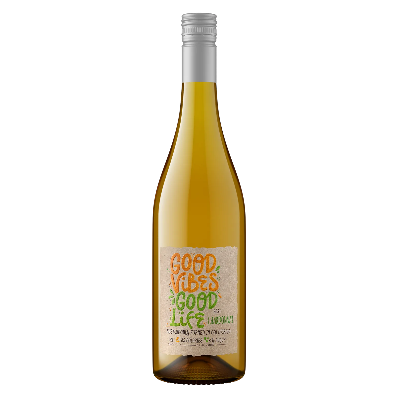 Good Vibes Good Life Chardonnay 750ml