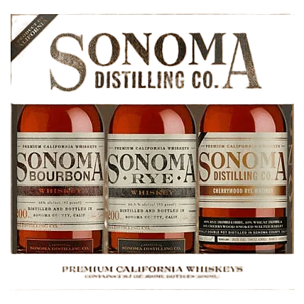 Sonoma County Dist. Bourbon Tasting 200ml 3pk (3PK