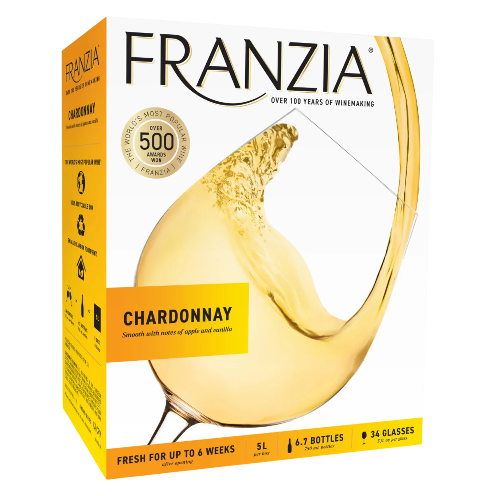 Franzia Chardonnay 5L Box