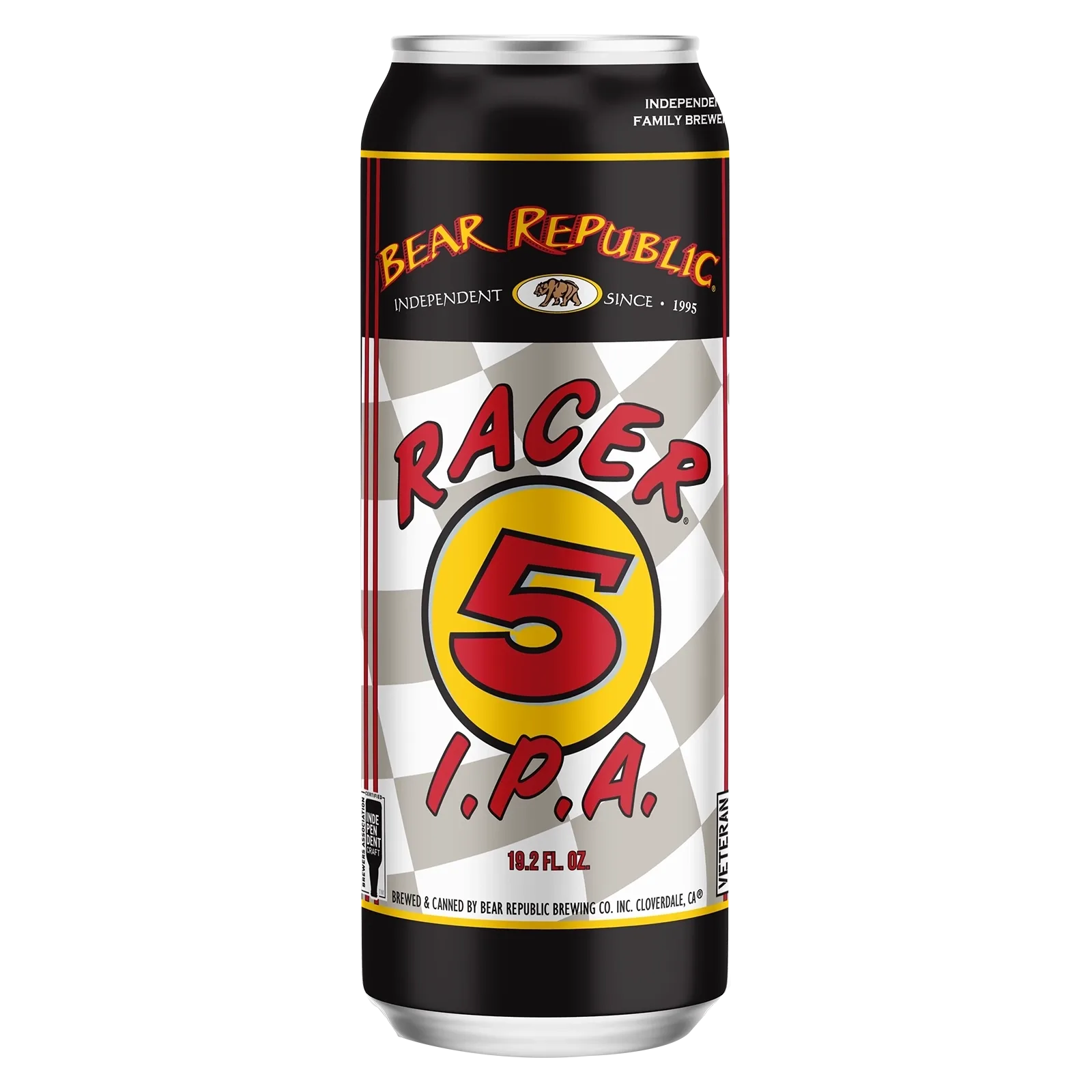 Bear Republic Racer 5 IPA (19.2 OZ CAN