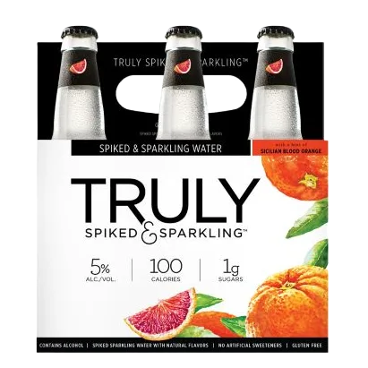 Truly Hard Seltzer Blood Orange (6PKB 12 OZ)