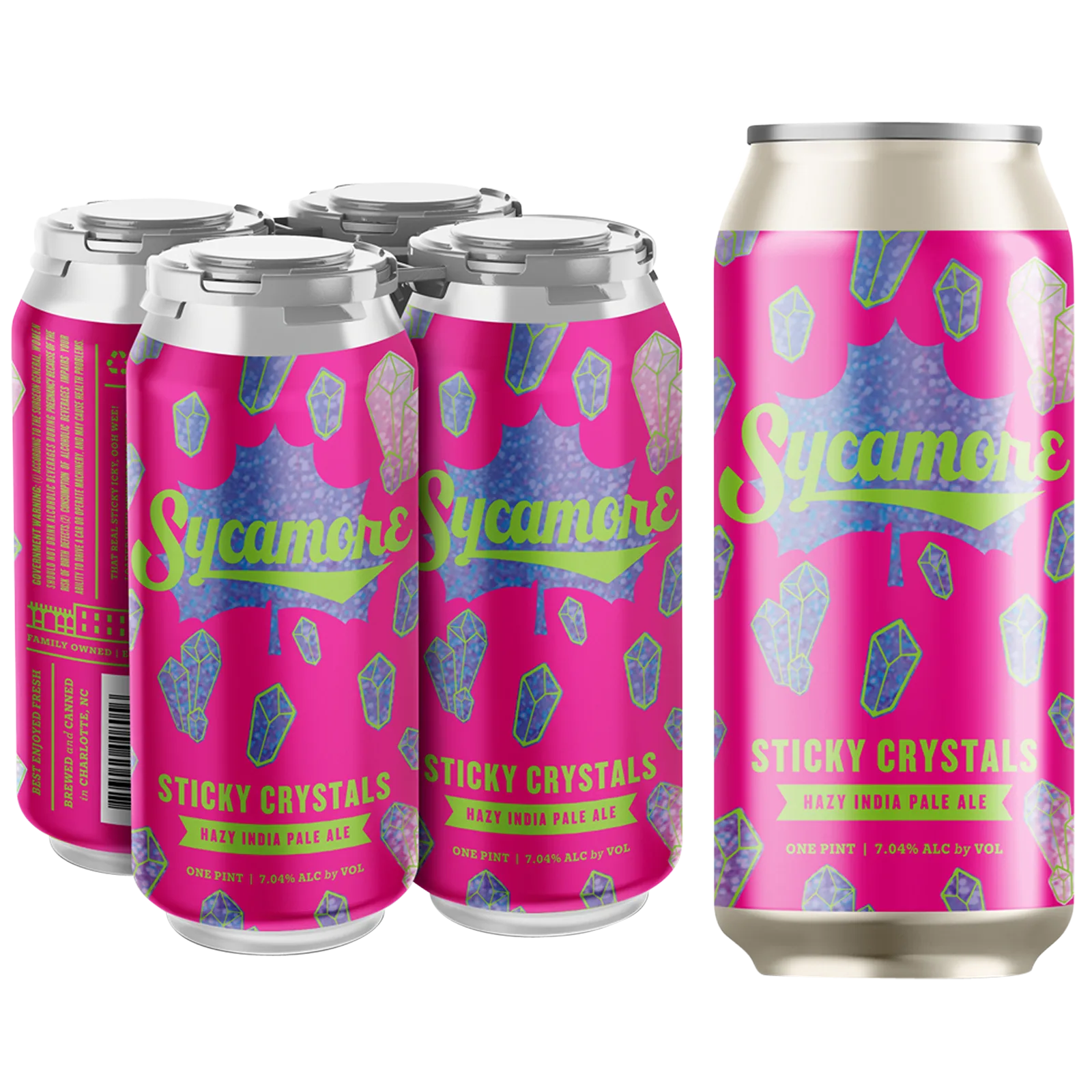 Sycamore Rotating IPA 4pk 16oz Can