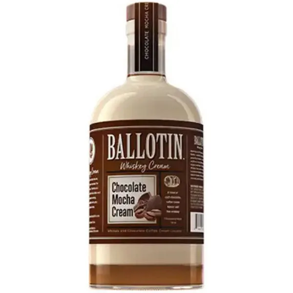 Ballotin Chocolate Mocha Cream Whiskey 750Ml