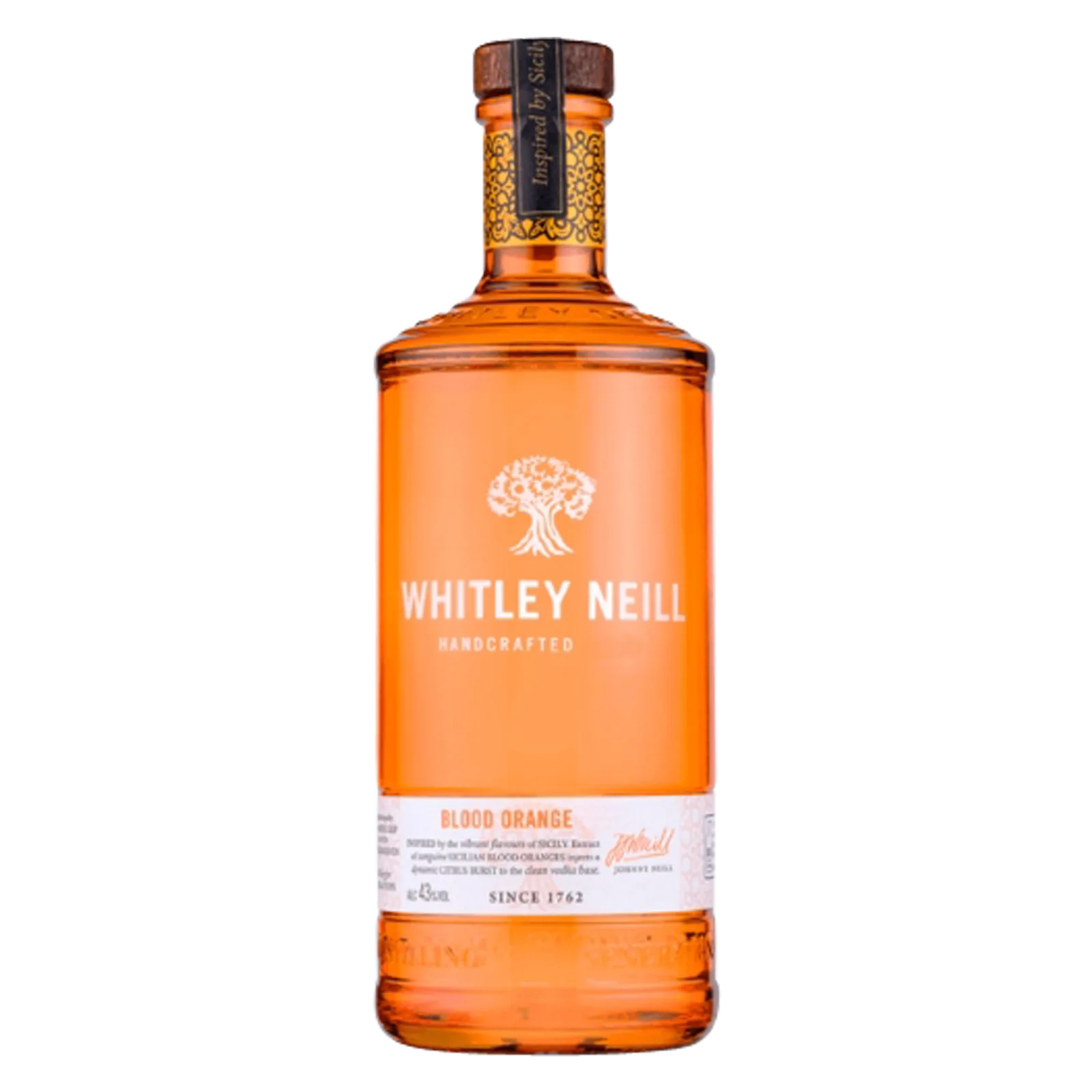 Whitley Neill Blood Orange Gin (70 proof