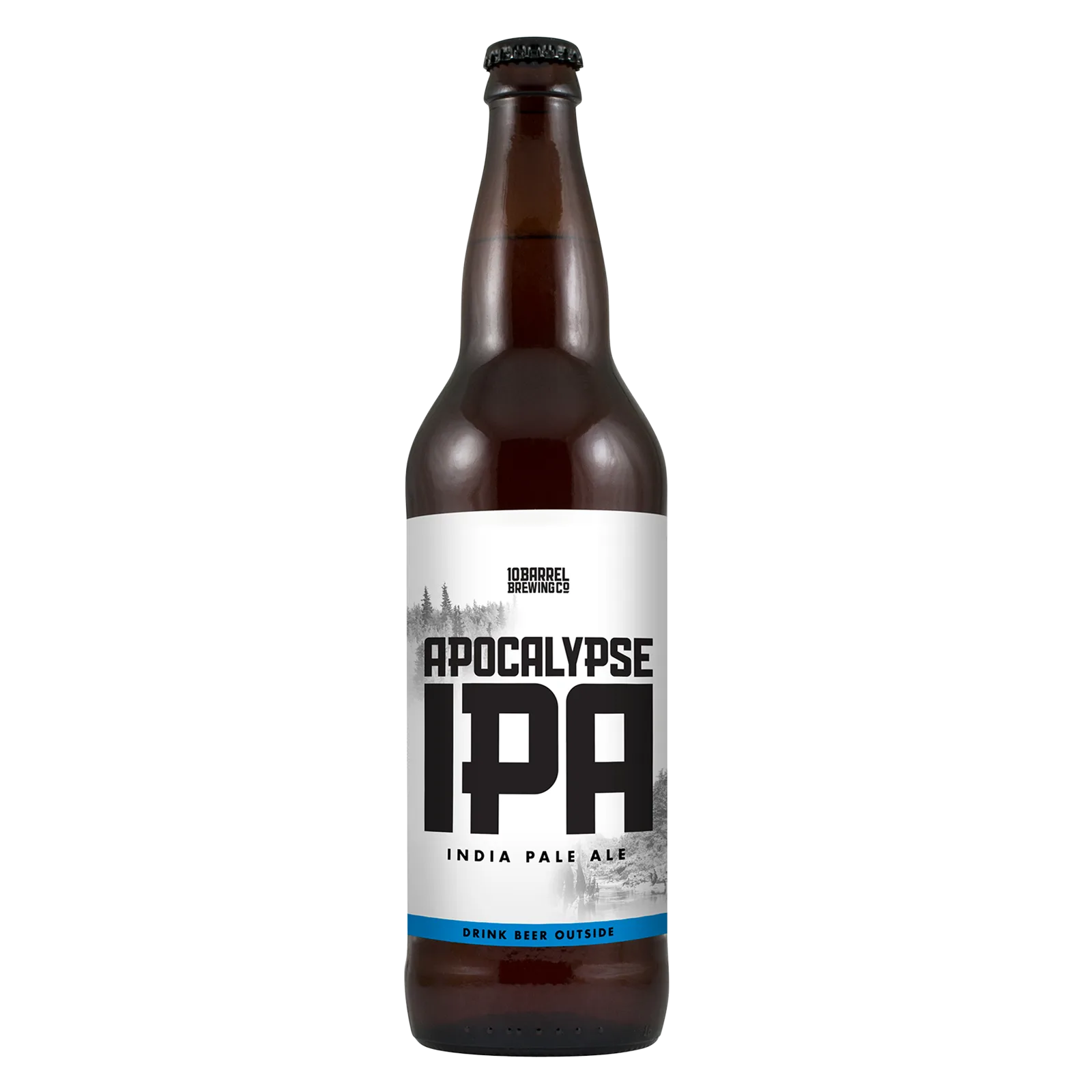 10 Barrel Apocalypse IPA 22oz Btl 6.8% ABV